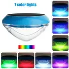 Swimming Pool Light Portable Ornamental Rgb Solar Led Floating Light Durable