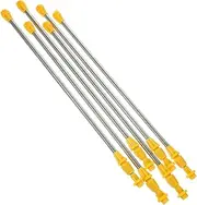 FUNOMOCYA Sprayer Telescopic Spray 6pcs Stainless Steel Spray Boom Sprayer Fittings