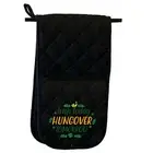 Irish Today Hungover Tomorrow St Patricks Day Ireland Glove Double Oven Gloves