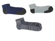(3 PK)Tommie Copper Compression Ankle Socks UltraGuard Technology (Blue) SZ: XL