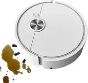 Vacuum Robot Cleaner and Mop Combo | Sturdy Robot Vacuum Cleaner - Vacuum Mop Robot Sweeping Robot Cleaning Robot for Pet Hair Stubborn Dirt