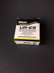 Nikon UR-E9 Step-Down Ring Adapter for Nikon Coolpix 5400 Digital Camera NIB