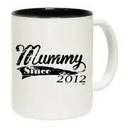 Mummy Since 2012 Mug Cup