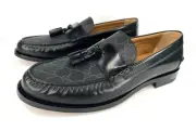 GUCCI Millennial Ribot Supreme Tassel Logo Men Loafers UK 13 - US 13.5 - EU 47