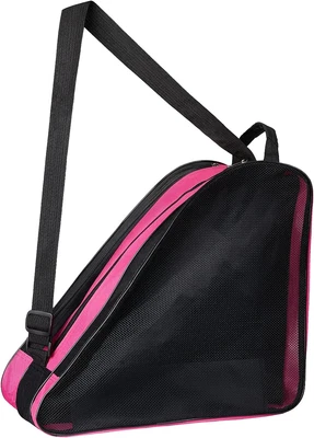 MXiiXM® Roller Skate Bag, Breathable Ice Skate Bags with Adjustable Shoulder ...