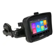 Waterproof Motorcycle GPS 5" Navigation 16GB Car Touch Navigator NAV AU Maps