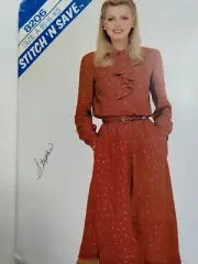Blouse Top Skirt 6 8 10 Stitch N Save 8206 McCalls Sewing Pattern UC McCall's