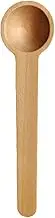 Bath Salt Scoop - Solid Wood Water Scoop Spoon | Wood Milk Powder Spoons, Honey Wooden Spoon, Reusable Teaspoon Serving Utensils, Wooden Coffee Scoop for Spices Jars Seasoning Honey