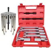 Gear Puller Set, 3 in1 Heavy Duty Bearing/Pulley Puller Kit, Lengthening Styl...