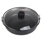 20.8cm Kitchen Cooking Pan With Handle Lid Universal Non Stick Soup Pot Saucepan