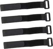 BCOATH 4pcs Snag Rooster Collar No Knot Noise Collar for Poultry Rooster Neckband Poultry Supply