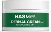 [Natural Animal Solutions] Dermal Cream for Dog Skin Irritation Support. Dog Dry Skin Treatment - Ideal for Paws, Nose, Elbows and Itchy Skin. Dog Rash Cream, 60g