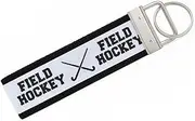 [Infinity Collection] Field Hockey Gift, Field Hockey Keychain, Field Hockey Jewelry, Field Hockey Charm Keychain for Field Hockey Players & Coaches