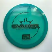 DISC GOLF DYNAMIC DISCS LUCID AIR EVADER FAIRWAY DRIVER 158g TEAL w/BLACK FOIL