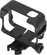 Denash Action Camera Cage, Easy to Install Protective Black Mount Bracket Frame Cage with Cold Shoe Mount for Ace Pro, Denash7xkb5sgwc8