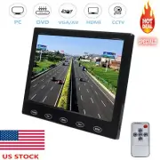 US-Mini 7" CCTV Monitor PC Screen AV RCA VGA HDMI 1080p for DSLR Raspberry Pi 3B