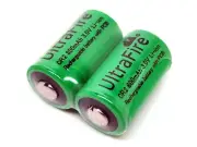 2x 3V Li-ion Battery For UltraFire EL1CR2 ELCR2T CR2S CR-2 RLCR2 RLCR2-L KCR2