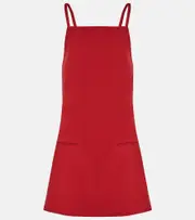 [Staud] Staud Rhythm minidress AU 16 red