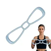 Stretch Bands for Exercise - Yoga Pilates Fitness Rope 8 Shaped - Pull Up Exercise Bands, Workout Rope for Fitness Training, Back Stretching, Muscle Sculpturing