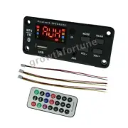 2x25W Amplifier Bluetooth 5.0 MP3 Decoder Board Player 12V Car FM Speaker Module (for: Daihatsu)