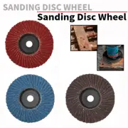 3Pcs 3'' Mix Zirconium Angle Grinder Mini Flap Discs 75mm For Angle Grinder Tool