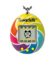 Bandai America - Original Tamagotchi, Candy Swirl virtual pet
