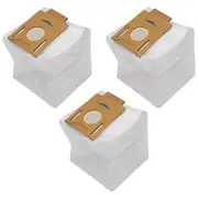 Disposable Dust Bag For Deebot 2.5l Auto-empty Station, Works With T8 Aivi And T8 Robot Vacuum And