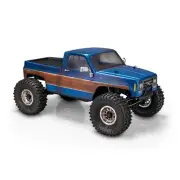 Tucked 1978 Chevy K10, Truck Body, 12.3" Wheelbase Fits Taxxas TRX-4 Sport,