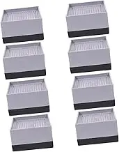 Zerodeko 8 Pcs Bed Risers Heavy Duty Furniture Foot Pads Adjustable Bed Riser Set for Tables Chairs Sofas Cabinets