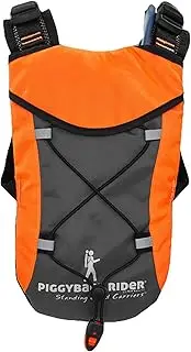 Piggyback Rider Kids Hydration Backpack - Kid’s Safety Harness & Backpack Storage in 1 - Unisex Hiking Backpack for Kids - Fits 1 Liter Hydration Bladder - Water Backpack for Kids