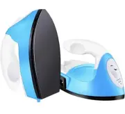 Mini Craft Iron Blue Mini Heat Press Small Iron Portable Handy Travel Heat
