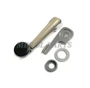 Soft Hard Top Release Handles Beige Insert MercedesR107 W107 450SL 380SL 560SL