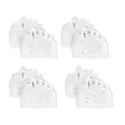 Women's 4 Pair Hyggear Silicone Toe Separator, Hyggear Silicone Toe-Separators