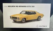 1.18 Autoart HQ Monaro Yellow Dolly