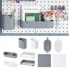 PP Perforated Board Punch-free Wall Storage Desk Organization Dormitory