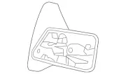 Genuine Jaguar Paddle Switch C2Z4184 (for: Jaguar)