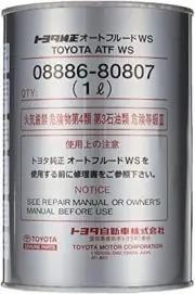 0888680807 Genuine Toyota Transmission Fluid Motor Oil ATF WS-1L 08886-80807