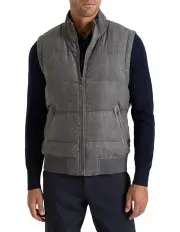 [MJ Bale] Davis Gilet in Vintage Grey