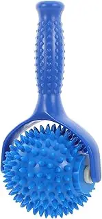 Beavorty Handheld Portable Yoga Massage Tool Spiked Design Deep Muscle Relaxation Ball for Home and Gym Lightweight Back and Shoulder Massager for Instant Relief and Fitness
