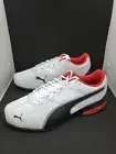 NEW Puma Mens Tazon 6 FM - White/Black/Puma Silver Size 12