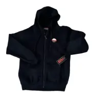 CARGO Unisex Dark Navy Full Zip Hoodie - Size Small - New with tags