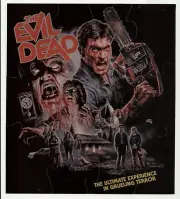 2024 The Evil Dead (Fright Rags) "Complete Set" of 12 PUZZLE Chase Cards (1-12)