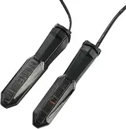 2Pcs Cycle Turn Signal High Bike Turning Indicators 12V Compatible with Versys 650 1000 X250/X300 Z1000R Y
