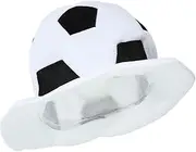 TOKIDNY Cheering Hat Prop Sports Decorative Soccer Hat Comfortable for Long-time Wear