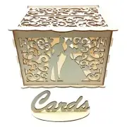 DIY Wedding Card Box Rustic Card Box Gift Card Storage Box Wedding Decor