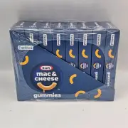 Kraft Macaroni & Cheese Gummies Gummy Candy - 5.64oz - 8ct Sealed Display