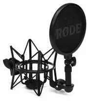 Rode SM6 Shockmount with Pop Filter for Condenser Microphones and Isolation