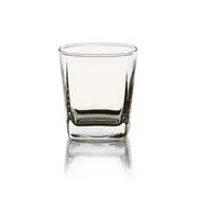 6pc Wiltshire Plaza Short Beverage Drinking Tumblers Glass Cup Set 300ml