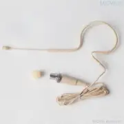 Omnidirectional Headset Microphone For MiPro Wireless Transmitter Single Ear Mic