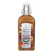 Organic Peach Cider Vinegar 32.8 Oz(Case Of 6)